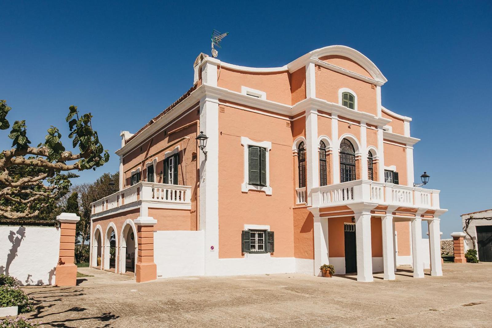 Vila Agroturismo Son Triay Ferreries Exteriér fotografie